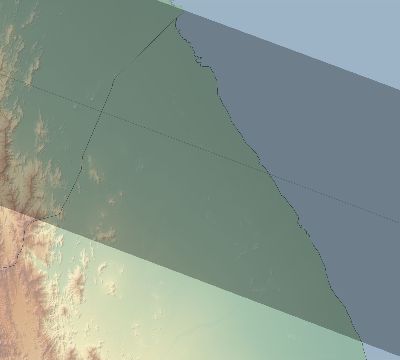 Map of the eclipse path across Eritrea on 06/05/2179