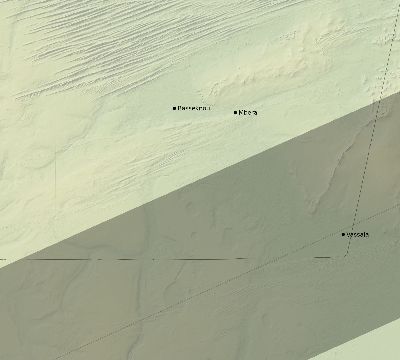 Map of the eclipse path across Mauritania on 06/05/2179