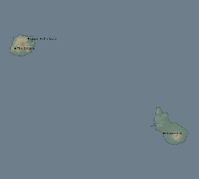 Map of the eclipse path across Caribbean Netherlands on 01/20/2186