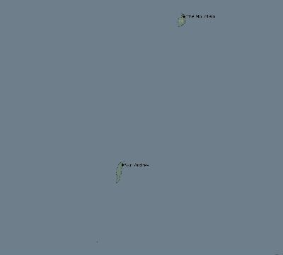Map of the eclipse path across Colombia on 01/20/2186