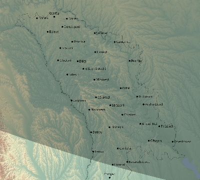 Map of the eclipse path across Moldova on 02/10/2195