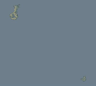 Map of the eclipse path across New Zealand on 08/05/2195
