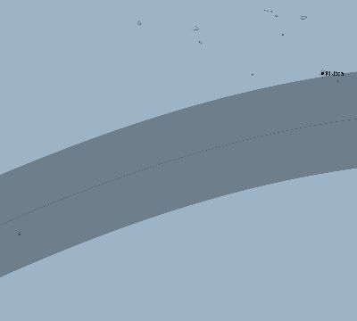 Map of the eclipse path across French Polynesia on 06/04/2198