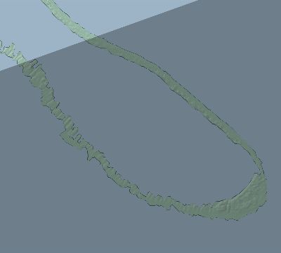 Map of the eclipse path across French Polynesia on 05/15/2208