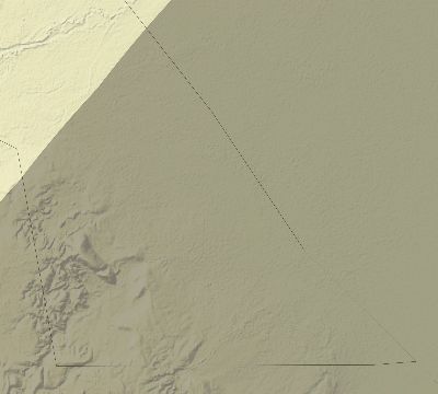 Map of the eclipse path across South Sudan on 03/04/2212