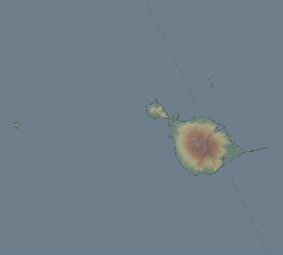 Map of the eclipse path across Heard Island and McDonald Islands on 08/17/2213