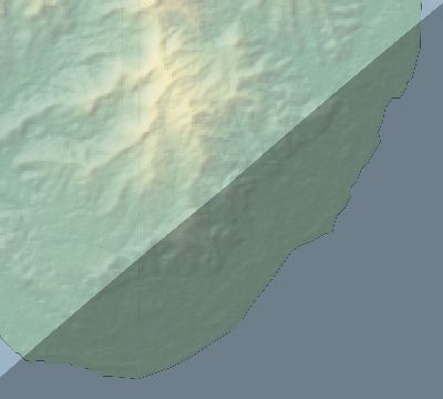 Map of the eclipse path across Micronesia on 05/27/2226