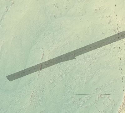 Map of the eclipse path across Western Sahara on 05/16/2227