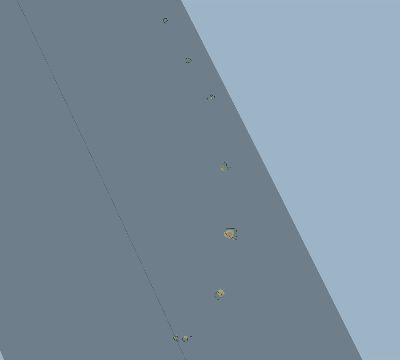 Map of the eclipse path across South Georgia on 08/28/2231