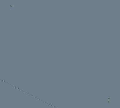 Map of the eclipse path across Palau on 07/08/2233