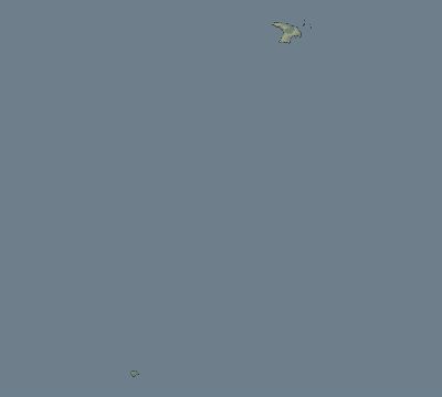 Map of the eclipse path across New Zealand on 10/30/2236