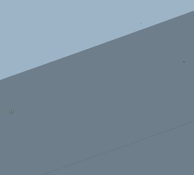 Map of the eclipse path across Solomon Islands on 04/25/2237