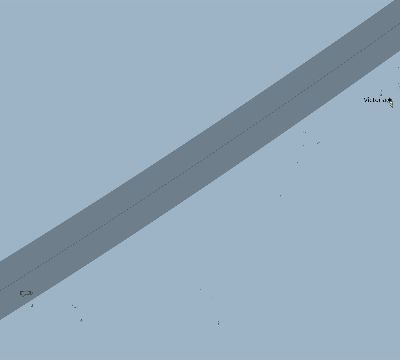 Map of the eclipse path across Seychelles on 06/06/2244