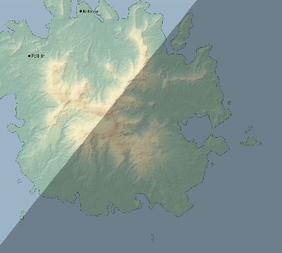 Map of the eclipse path across Micronesia on 03/26/2248