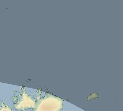 Map of the eclipse path across Svalbard and Jan Mayen on 03/15/2249