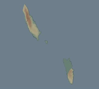 Map of the eclipse path across Antarctica on 11/11/2254
