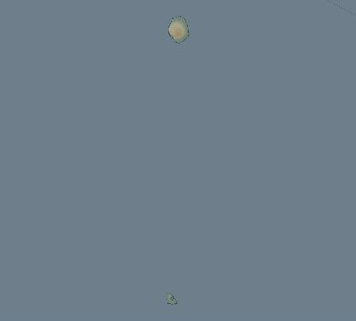 Map of the eclipse path across French Southern and Antarctic Lands on 11/11/2254