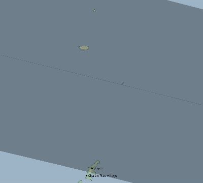 Map of the eclipse path across Northern Mariana Islands on 05/07/2255