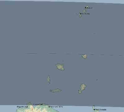 Map of the eclipse path across Philippines on 05/07/2255
