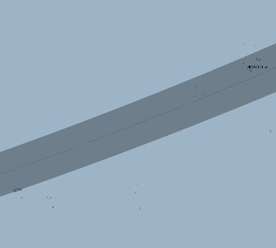 Map of the eclipse path across Seychelles on 05/07/2255