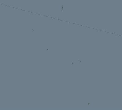 Map of the eclipse path across New Caledonia on 10/31/2255