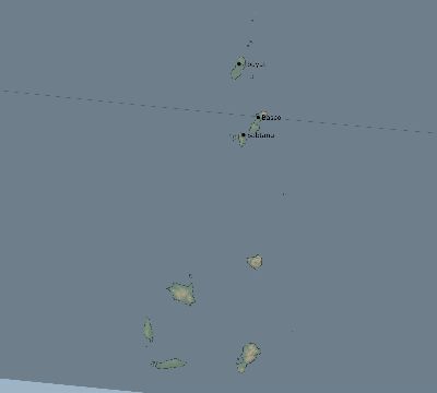 Map of the eclipse path across Philippines on 03/06/2258