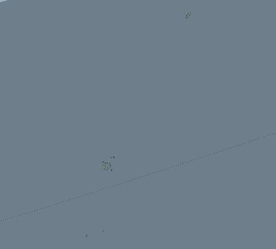 Map of the eclipse path across Fiji on 02/23/2259