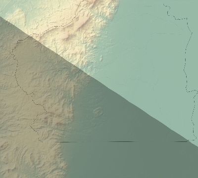 Map of the eclipse path across Malawi on 12/12/2262