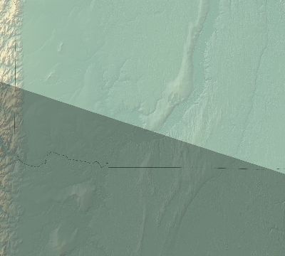 Map of the eclipse path across Mozambique on 09/29/2266