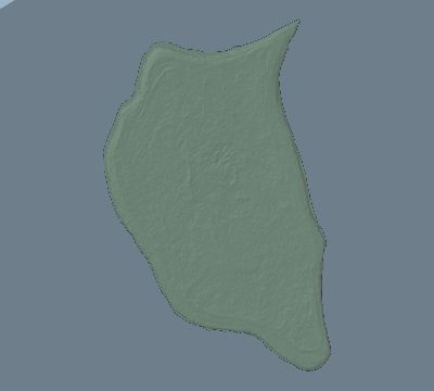 Map of the eclipse path across Pitcairn Islands on 02/02/2269
