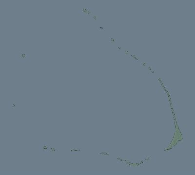 Map of the eclipse path across Solomon Islands on 07/18/2270
