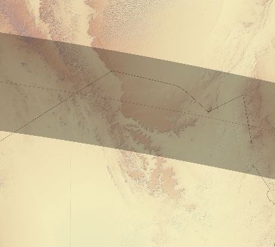 Map of the eclipse path across Niger on 05/17/2273