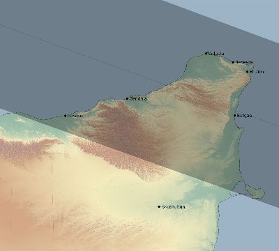 Map of the eclipse path across Somalia on 05/17/2273