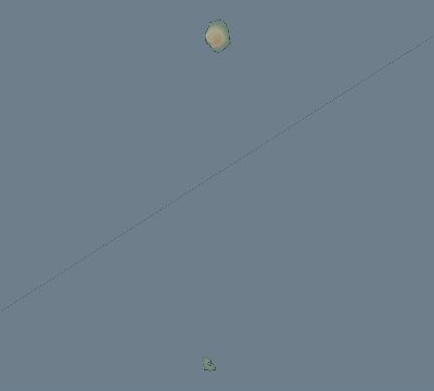Map of the eclipse path across French Southern and Antarctic Lands on 05/07/2274