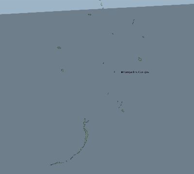 Map of the eclipse path across Mauritius on 09/09/2276