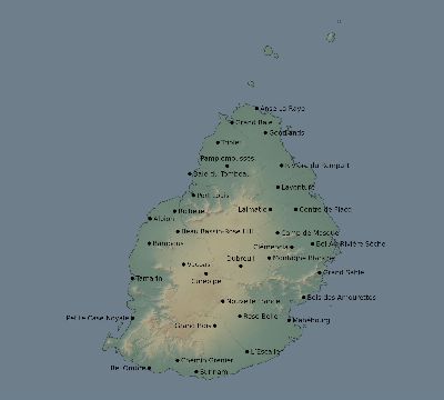 Map of the eclipse path across Mauritius on 03/05/2277