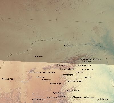 Map of the eclipse path across South Africa on 03/05/2277