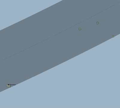 Map of the eclipse path across Cook Islands on 02/02/2288