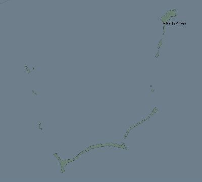 Map of the eclipse path across Kiribati on 05/28/2291