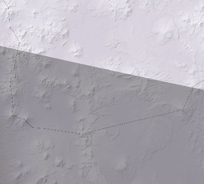 Map of the eclipse path across Bolivia on 11/21/2291