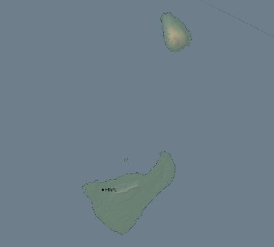 Map of the eclipse path across Tonga on 07/09/2298