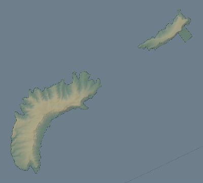 Map of the eclipse path across French Polynesia on 01/03/2299
