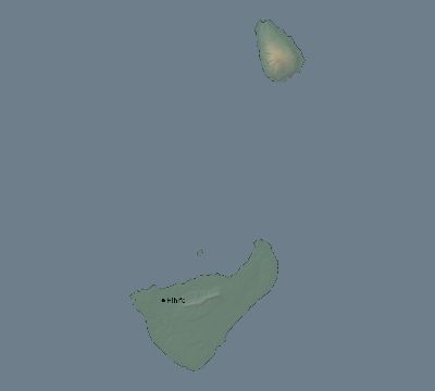 Map of the eclipse path across Tonga on 10/11/2303