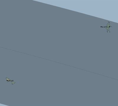 Map of the eclipse path across Wallis and Futuna on 10/11/2303