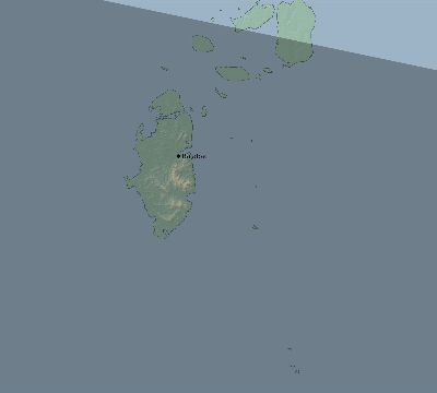 Map of the eclipse path across Philippines on 08/21/2305