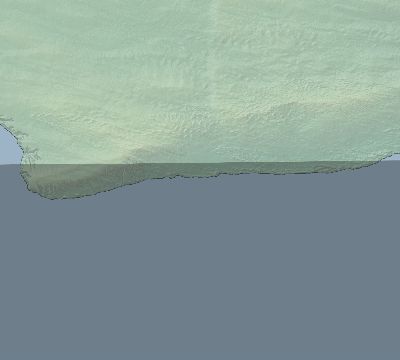 Map of the eclipse path across Madagascar on 02/14/2306