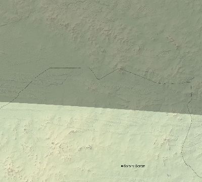 Map of the eclipse path across Burkina Faso on 08/10/2306