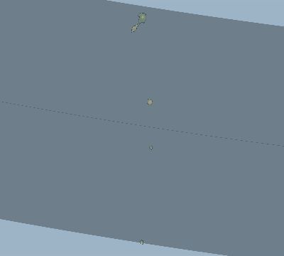 Map of the eclipse path across Northern Mariana Islands on 11/22/2310