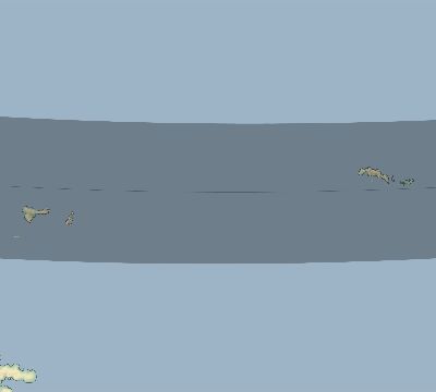 Map of the eclipse path across Antarctica on 10/01/2312