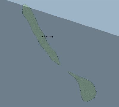 Map of the eclipse path across Mauritius on 09/21/2313